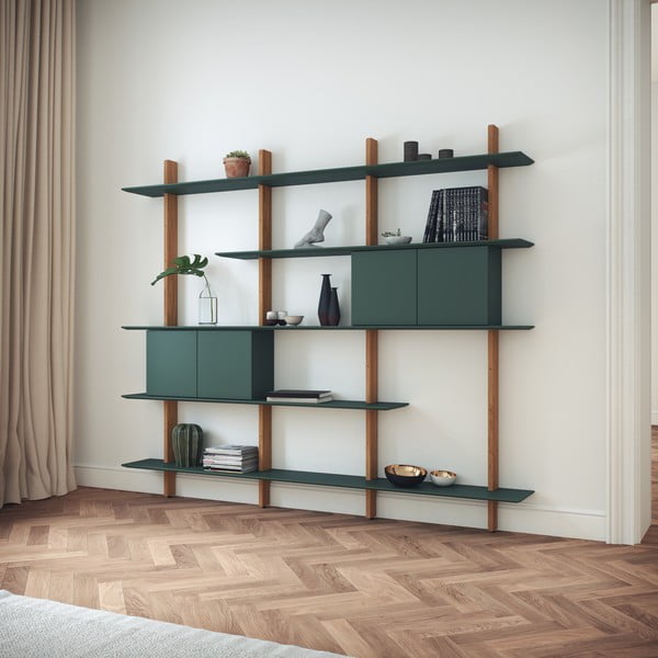 Зелен компонент с врата 68x36 cm Bridge - Tenzo-image-3