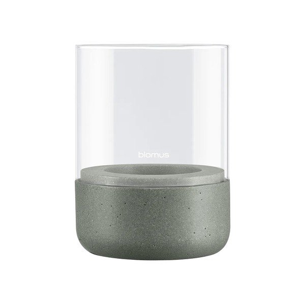 Стъклен свещник за чаена свещ Calma – Blomus