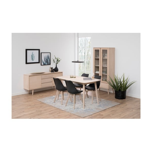 Маса за хранене 150x80 cm Nagano - Actona-image-3