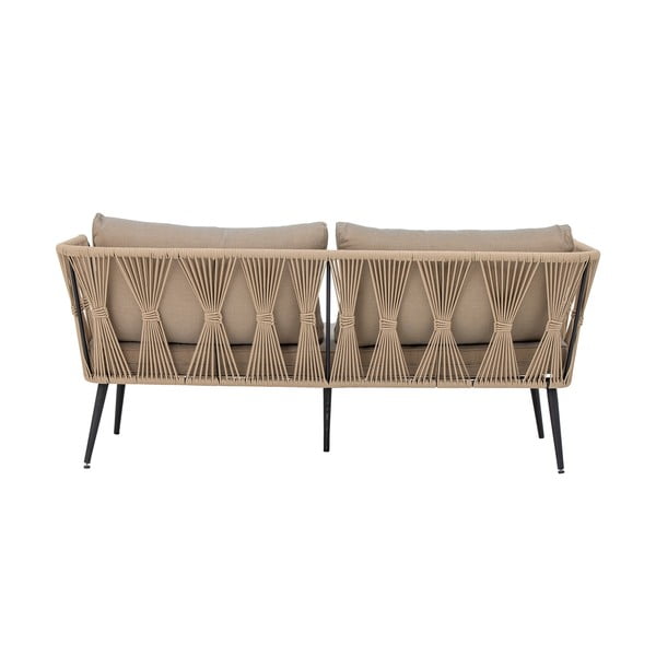 Бежов градински диван Pavone - Bloomingville-image-4