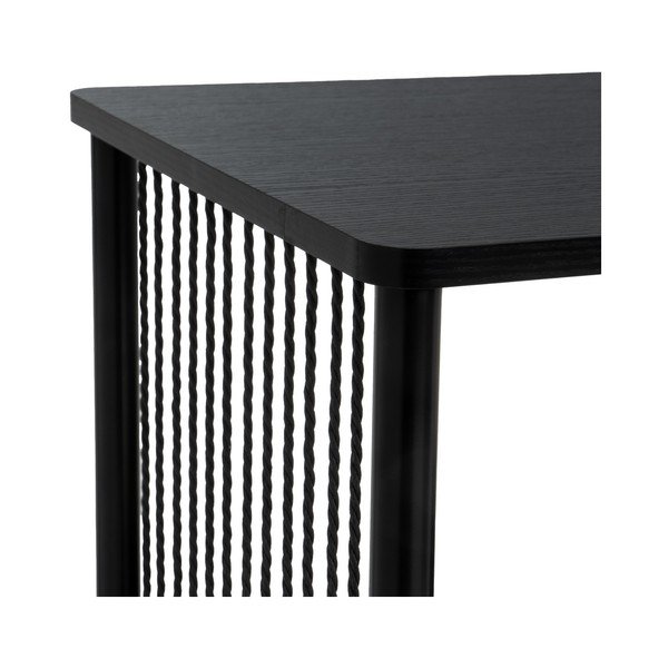 Черна масичка за кафе 40x80 cm Manila – Casa Selección-image-1