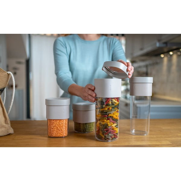 Кутии за храна в комплект от 3 бр. – Lékué-image-4