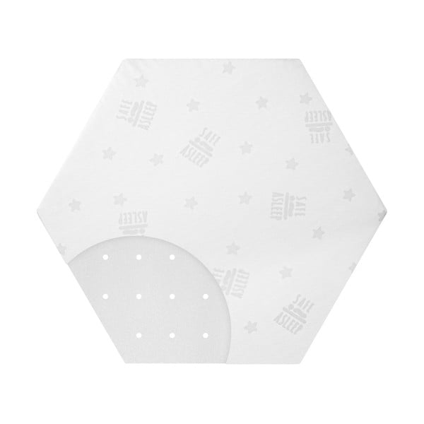 С пяна детски матрак със сменяем калъф 99x114 cm Safe Asleep® – Roba