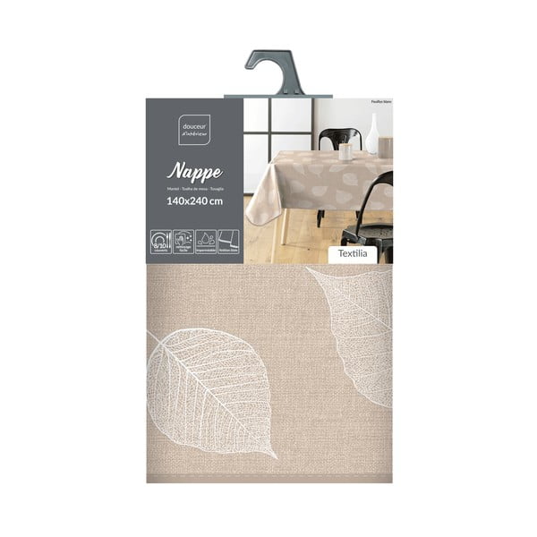 Покривка за маса 140x240 cm Feuillys – douceur d'intérieur-image-4