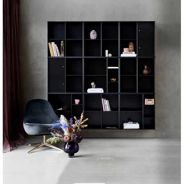 Черна стена за книги Hammel Mistral Kubus - Hammel Furniture-image-1