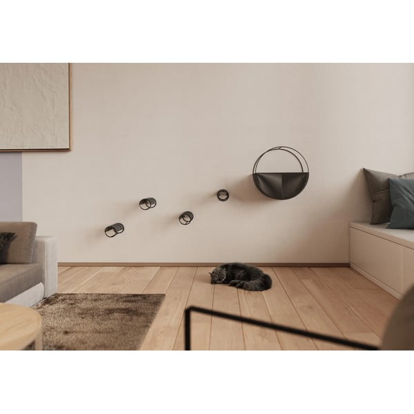 Място за отдих за котки Gradino Nest Anthracite – MiaCara-image-2