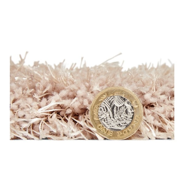 Бежов ръчно тъфтинг килим Montana Puro Beige, 80 x 150 cm - Think Rugs-image-2