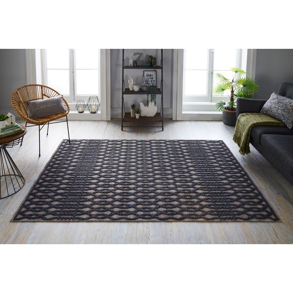 Сив килим Гринуич, 200 x 290 cm - Flair Rugs-image-4