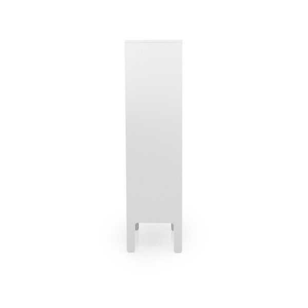 Бял шкаф, ширина 76 cm Uno - Tenzo-image-3