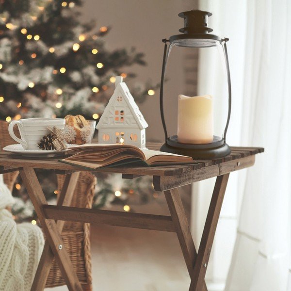 LED светлинна декорация , височина 30 см Chic - DecoKing-image-1