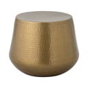 Метална кръгла масичка за кафе  в златист цвят ø 50 cm Avola – Bloomingville