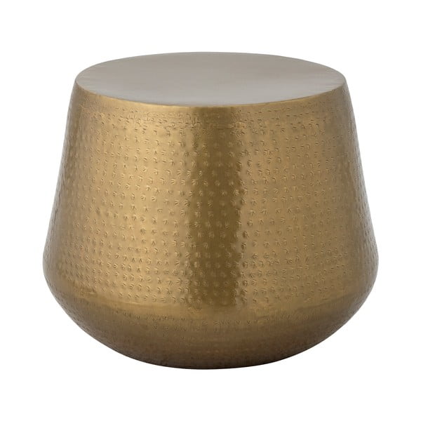 Метална кръгла масичка за кафе  в златист цвят ø 50 cm Avola – Bloomingville