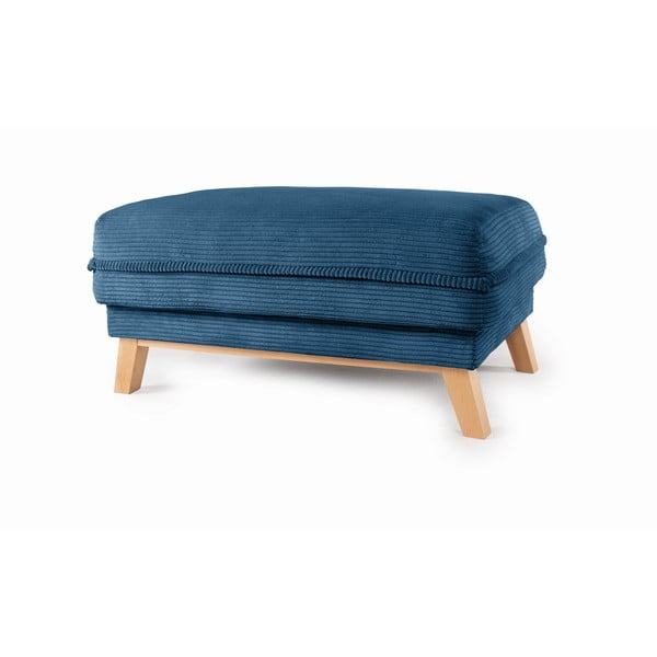Синя табуретка  от рипсено кадифе Tori – Bonami Selection-image-2