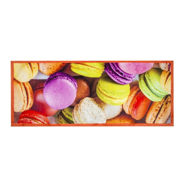 Vysoce odolný kuchyňský koberec Webtappeti Macarons, 60 x 220 cm