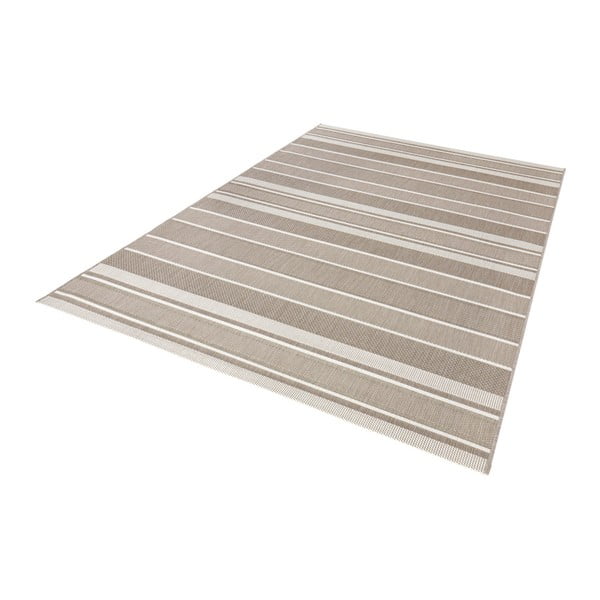 Бежов килим за открито , 80 x 150 cm Strap - NORTHRUGS-image-1