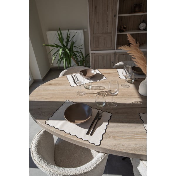 Подложка за хранене със смес от лен 30x43 cm Noura – Tiseco Home Studio-image-1