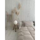 Бежово двойно  муселиново спално бельо 200x200 cm Plain Muslin – Butter Kings