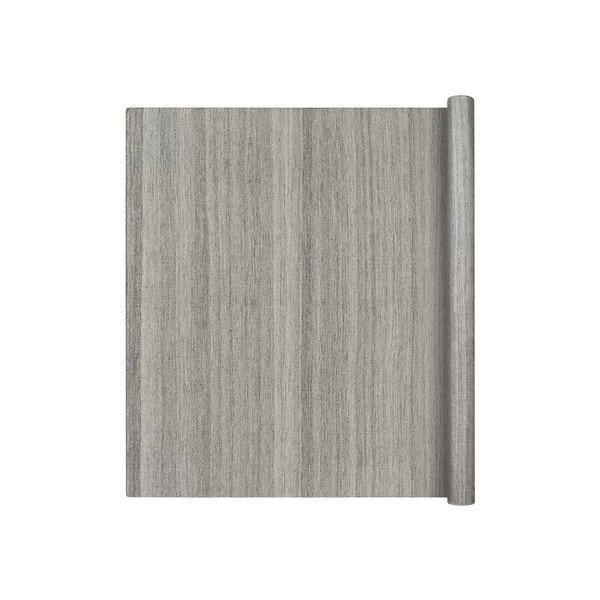 Сив външен килим от рециклирани влакна 140x200 cm Kiva – Blomus-image-3