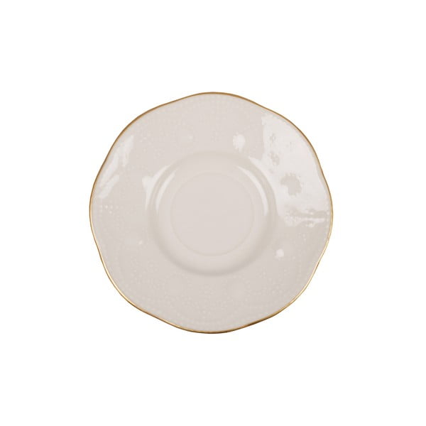 Комплект от 6 порцеланови чаши и чинии Kutahya Stitched - Kütahya Porselen-image-4