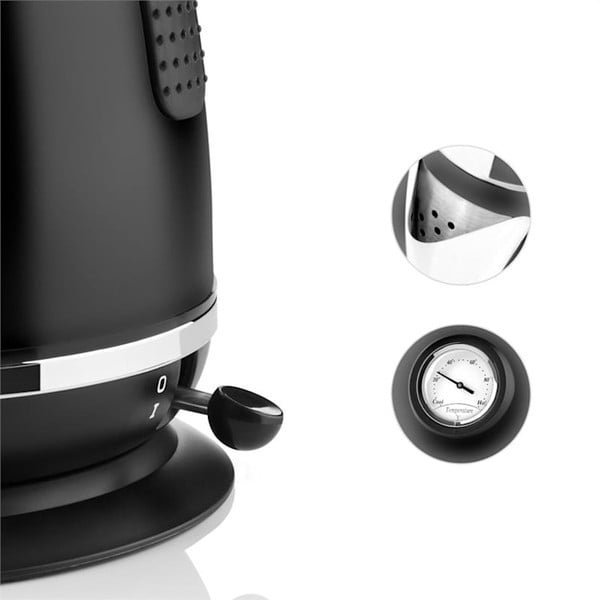 Черен чайник Aquavita Chalet - Klarstein-image-3