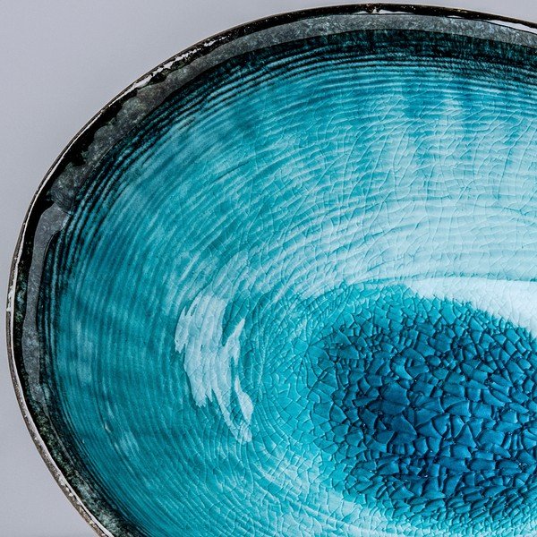 Синя керамична купа , ø 17 cm Sky - MIJ-image-4