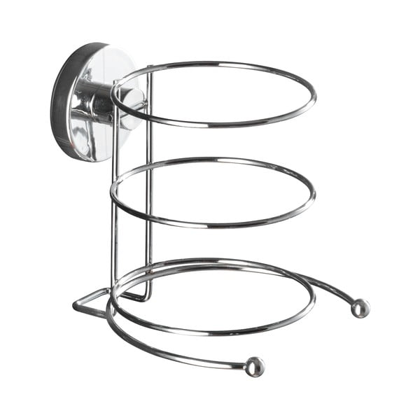 Самоносеща стойка за сешоар Vacuum-Loc, товароносимост до 33 кг Milazzo - Wenko-image-2