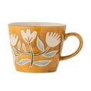 Глинена чаша в цвят жълта охра 255 ml Tangier – Bloomingville