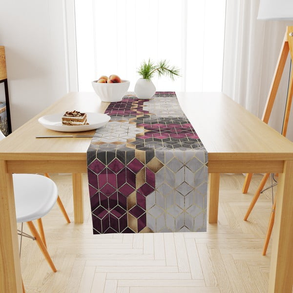 Покривка за маса 140x45 cm Optic - Minimalist Cushion Covers-image-2