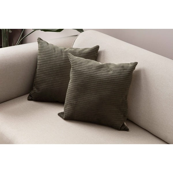 Калъфки за възглавници от рипсено кадифе в комплект от 2 бр. 43x43 cm – Mioli Decor-image-2