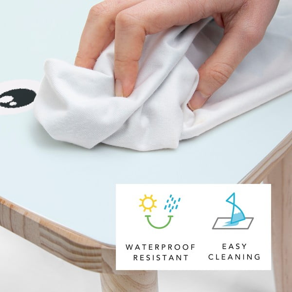 Детски стол, изработен от масивен бор Bunny - Little Nice Things-image-3