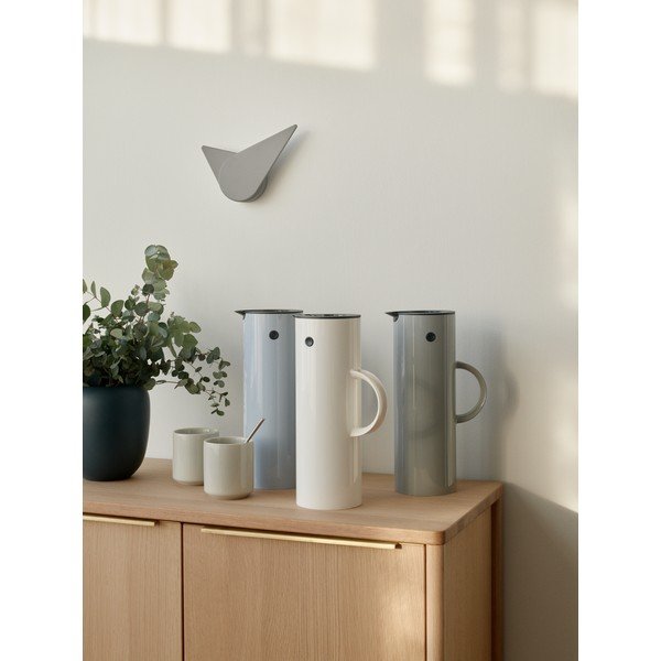 Сива пластмасова термо кана 1 l EM77 – Stelton-image-4