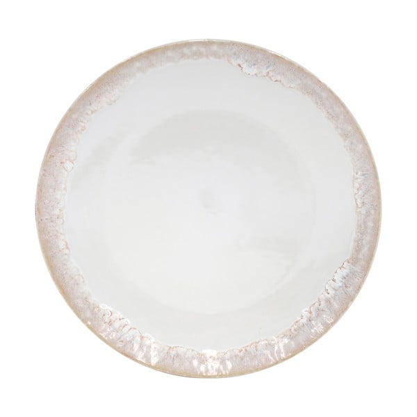 Бяла керамична чиния ø 27 cm Taormina – Casafina