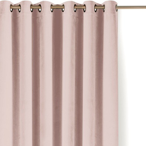 Светлорозова затъмняваща завеса 265x270 cm Velto – Filumi