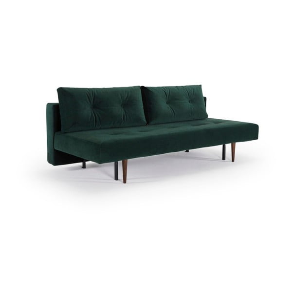 Зелен разтегателен диван Recast Plus - Innovation