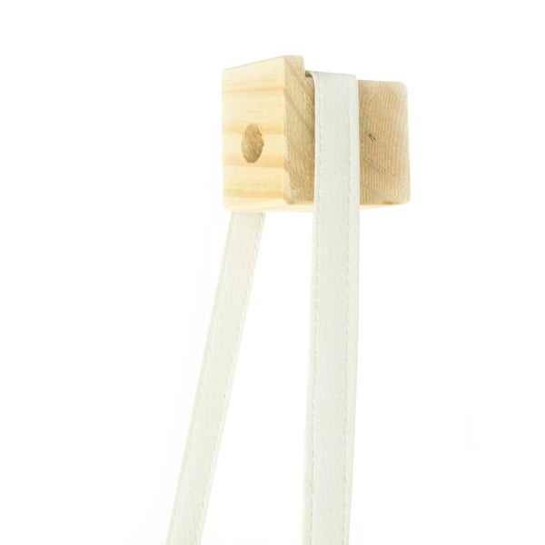 Саксия от бяла ела Colgantes, 17 x 62 cm - Surdic-image-2