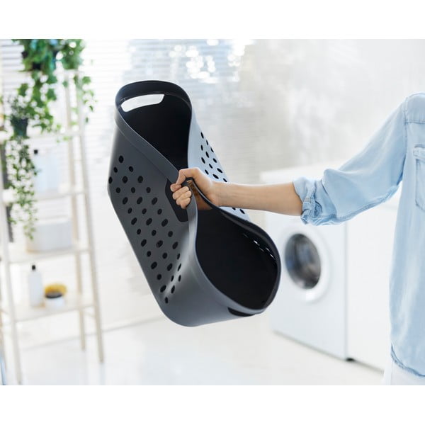 Пластмасов кош за пране 39 л Jona - Rotho-image-2