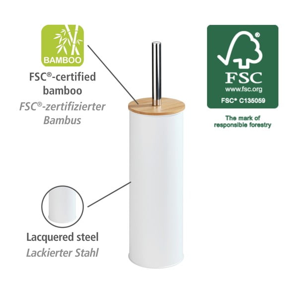 Четка за тоалетна Monkey Tortona - Wenko-image-2