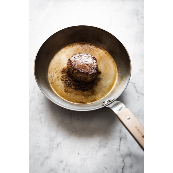 Стоманен тиган , ø 26 cm Mineral B - de Buyer-image-1