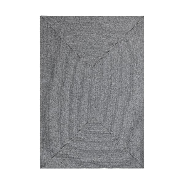 Сив външен килим 230x160 cm - NORTHRUGS