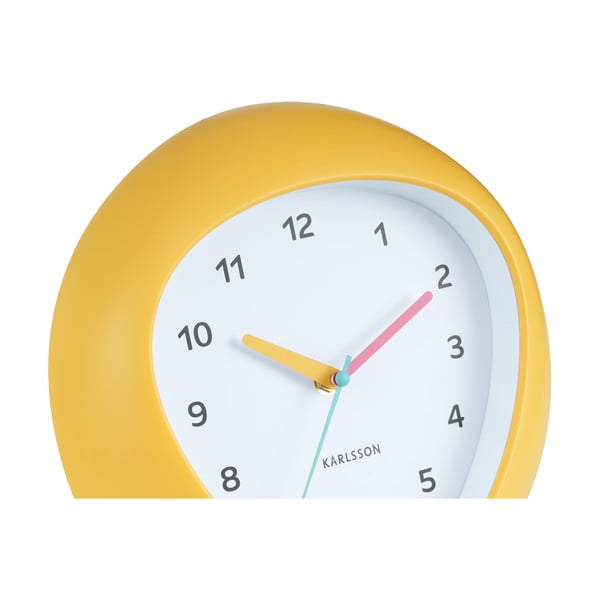 Стенен часовник ø 25,5 cm Funky Vibes – Karlsson-image-3
