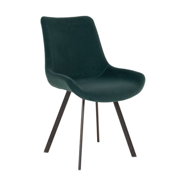 Зелени кадифени трапезни столове в комплект от 2 броя Memphis - House Nordic