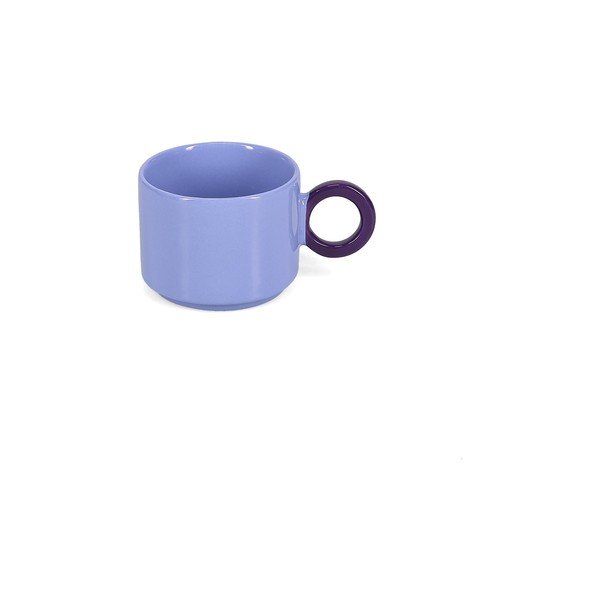 Глинена чаша в цвят лавандула 280 ml Lou – ONA-image-4