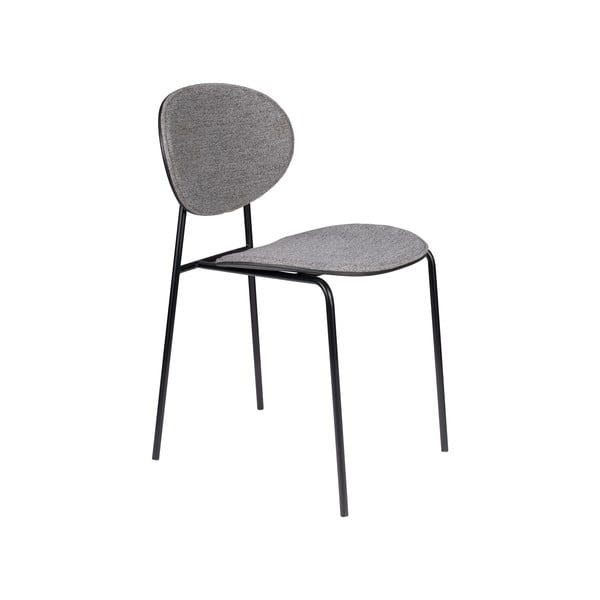 Сиви трапезни столове в комплект от 2 броя Donny - White Label