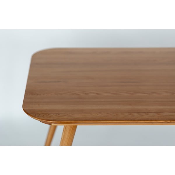 Маса за хранене от ясенова дървесина , 180 x 90 cm Contrast - Ragaba-image-2