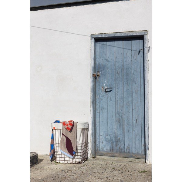 Бордо метален кош за пране 64 l Store-It – Mette Ditmer Denmark-image-4