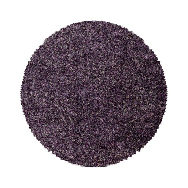 Тъмнолилав кръгъл килим ø 120 cm Enjoy – Ayyildiz Carpets