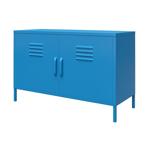 Син метален шкаф , 100 x 64 cm Cache - Novogratz-image-2