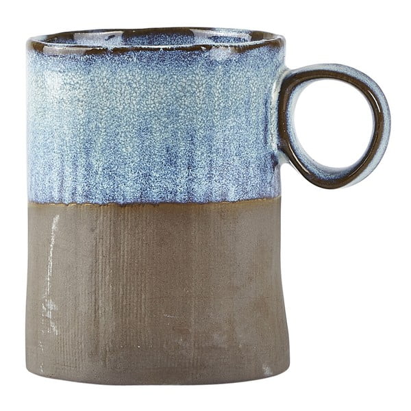 Синя чаша от керамика Изработена - Galzone