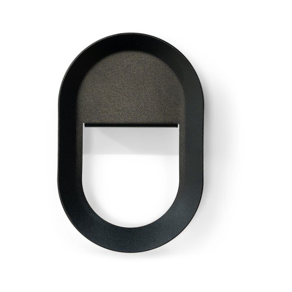 Черна стенна стоманена кука Coucou – Spinder Design-image-3