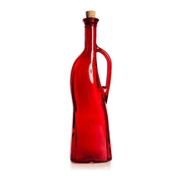 Červená lahev na olej Mezzo, 750 ml